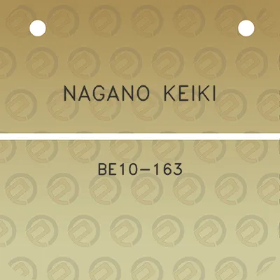 nagano-keiki-be10-163