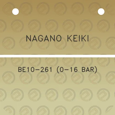 nagano-keiki-be10-261-0-16-bar