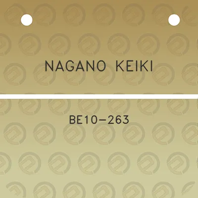 nagano-keiki-be10-263