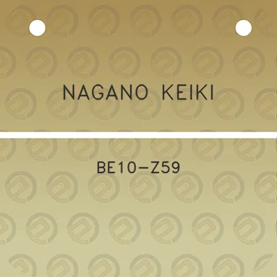 nagano-keiki-be10-z59