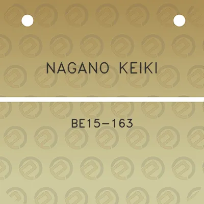 nagano-keiki-be15-163