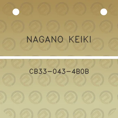 nagano-keiki-cb33-043-4b0b