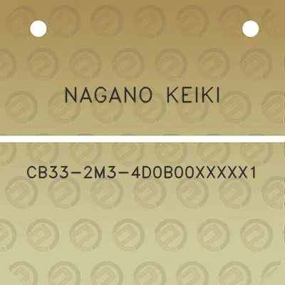 nagano-keiki-cb33-2m3-4d0b00xxxxx1