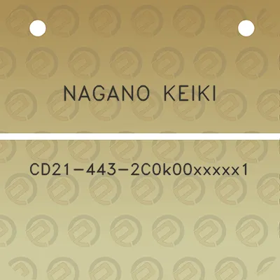 nagano-keiki-cd21-443-2c0k00xxxxx1