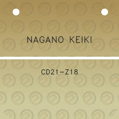 nagano-keiki-cd21-z18