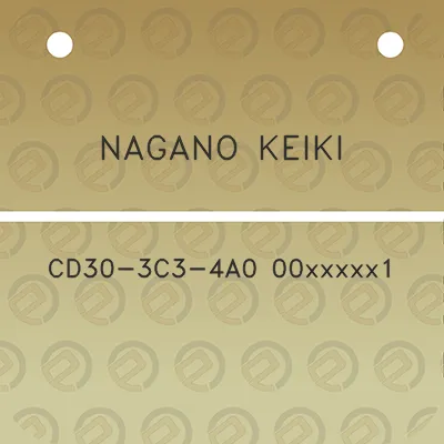 nagano-keiki-cd30-3c3-4a0-00xxxxx1