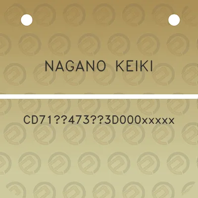 nagano-keiki-cd714733d000xxxxx