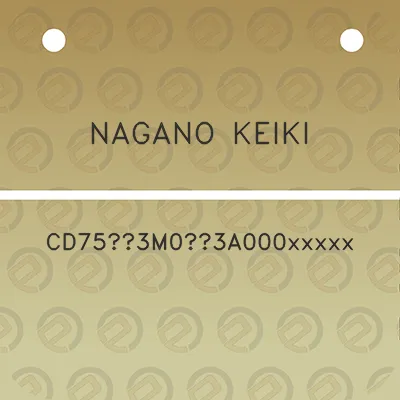 nagano-keiki-cd753m03a000xxxxx