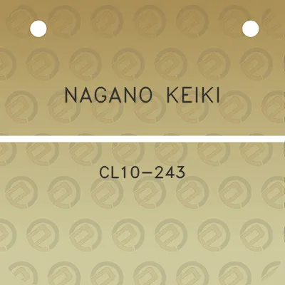 nagano-keiki-cl10-243