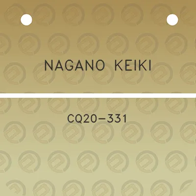 nagano-keiki-cq20-331