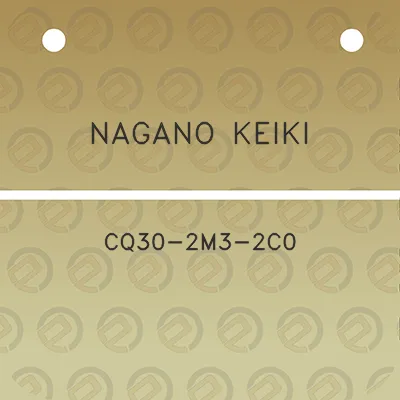 nagano-keiki-cq30-2m3-2c0