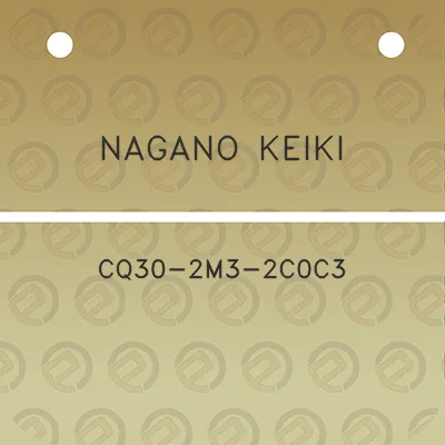 nagano-keiki-cq30-2m3-2c0c3