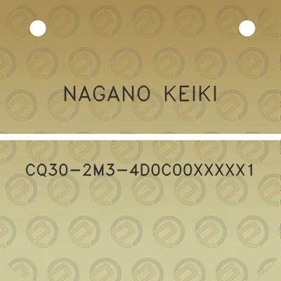 nagano-keiki-cq30-2m3-4d0c00xxxxx1