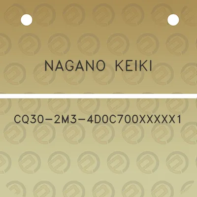 nagano-keiki-cq30-2m3-4d0c700xxxxx1