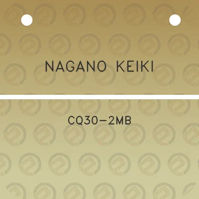 nagano-keiki-cq30-2mb