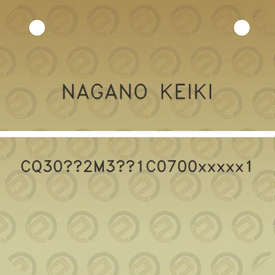 nagano-keiki-cq302m31c0700xxxxx1