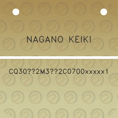 nagano-keiki-cq302m32c0700xxxxx1