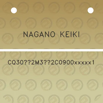 nagano-keiki-cq302m32c0900xxxxx1