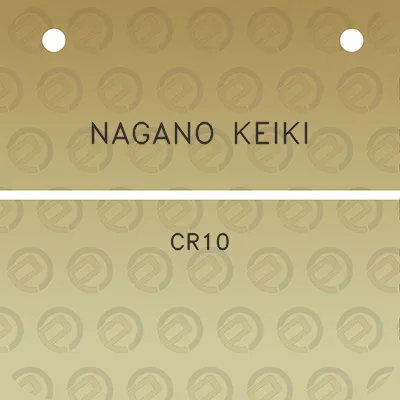 nagano-keiki-cr10