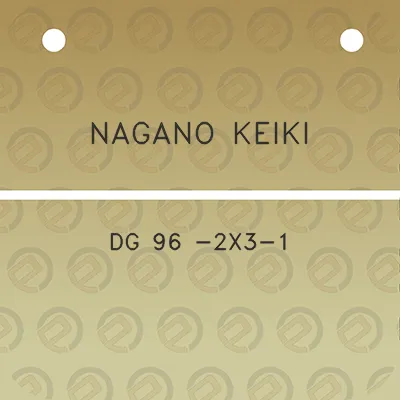 nagano-keiki-dg-96-2x3-1