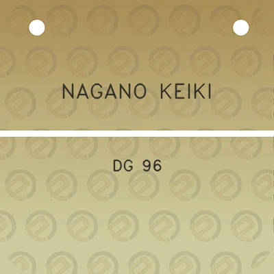 nagano-keiki-dg-96