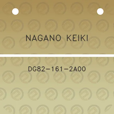 nagano-keiki-dg82-161-2a00