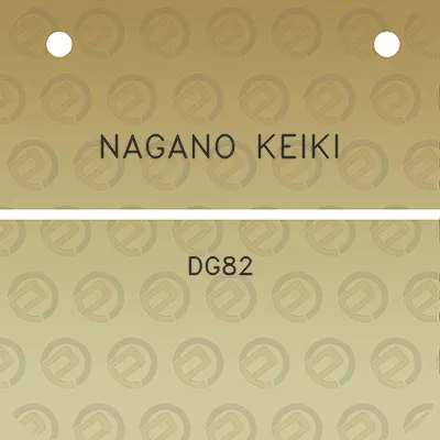 nagano-keiki-dg82