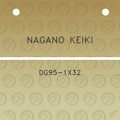 nagano-keiki-dg95-1x32