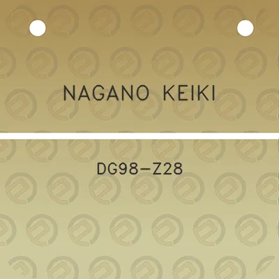 nagano-keiki-dg98-z28