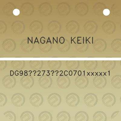 nagano-keiki-dg982732c0701xxxxx1