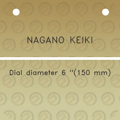 nagano-keiki-dial-diameter-6-150-mm