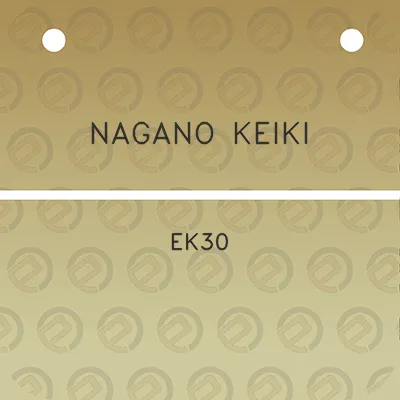 nagano-keiki-ek30