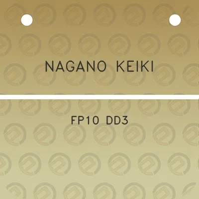 nagano-keiki-fp10-dd3