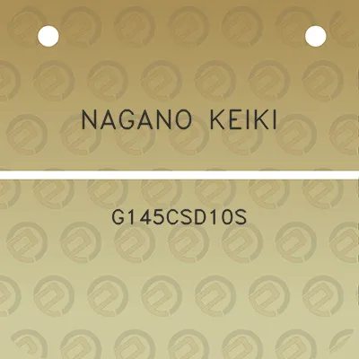 nagano-keiki-g145csd10s