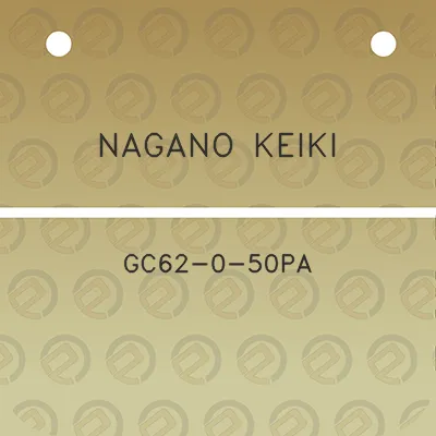 nagano-keiki-gc62-0-50pa