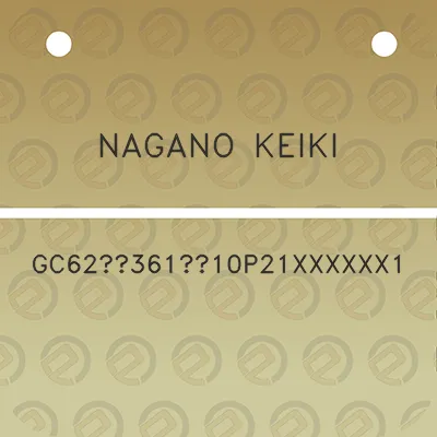 nagano-keiki-gc6236110p21xxxxxx1