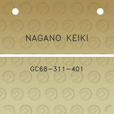 nagano-keiki-gc68-311-401