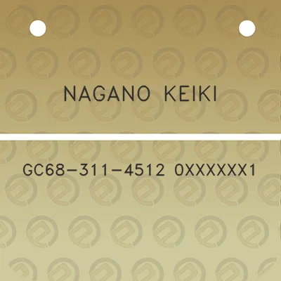 nagano-keiki-gc68-311-4512-0xxxxxx1