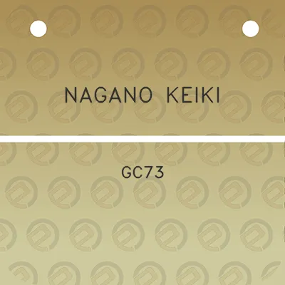 nagano-keiki-gc73