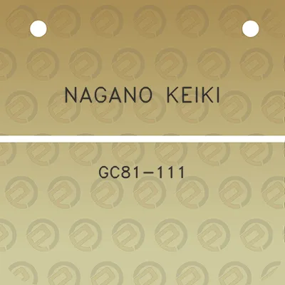 nagano-keiki-gc81-111