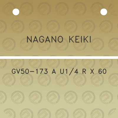 nagano-keiki-gv50-173-a-u14-r-x-60