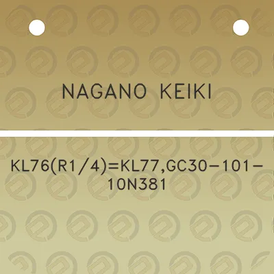 nagano-keiki-kl76r14kl77gc30-101-10n381