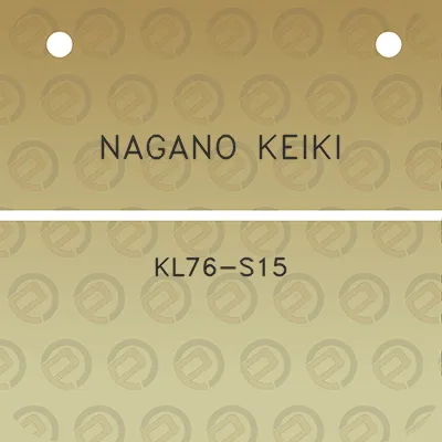 nagano-keiki-kl76-s15