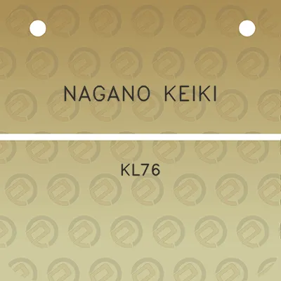 nagano-keiki-kl76