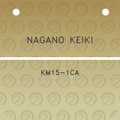 nagano-keiki-km15-1ca