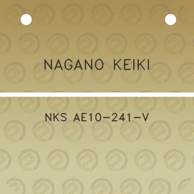 nagano-keiki-nks-ae10-241-v