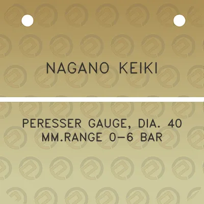 nagano-keiki-peresser-gauge-dia-40-mmrange-0-6-bar