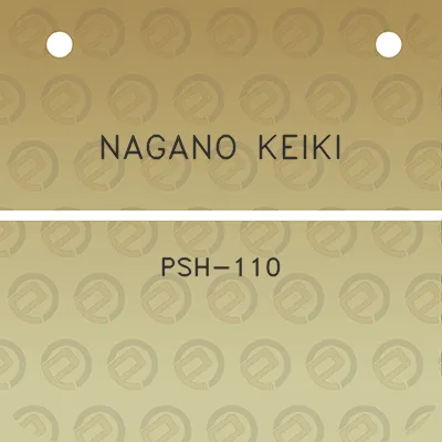 nagano-keiki-psh-110