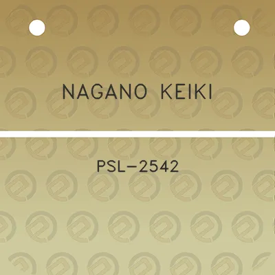 nagano-keiki-psl-2542