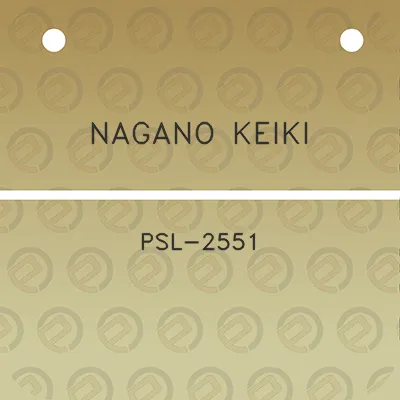 nagano-keiki-psl-2551